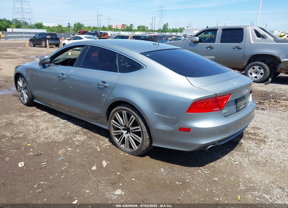 2012 AUDI A7 VIN: WAU2GAFC3CN134940
