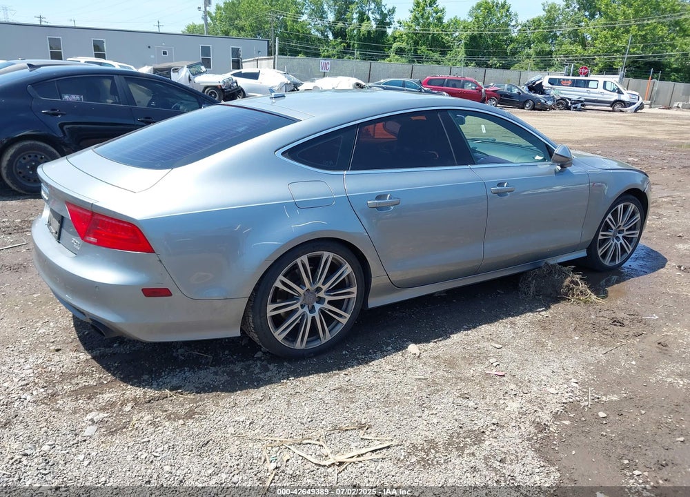 2012 AUDI A7 VIN: WAU2GAFC3CN134940