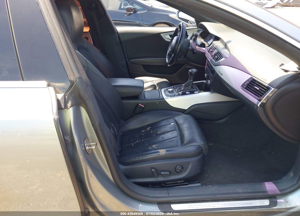 2012 AUDI A7 VIN: WAU2GAFC3CN134940