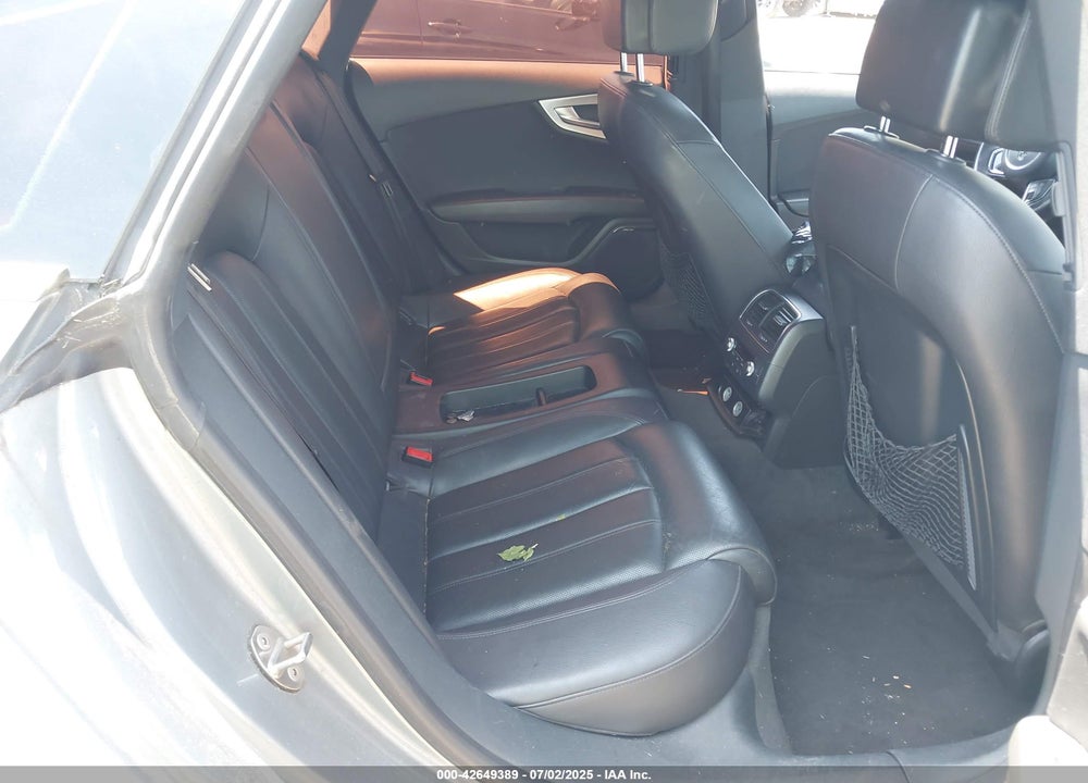 2012 AUDI A7 VIN: WAU2GAFC3CN134940