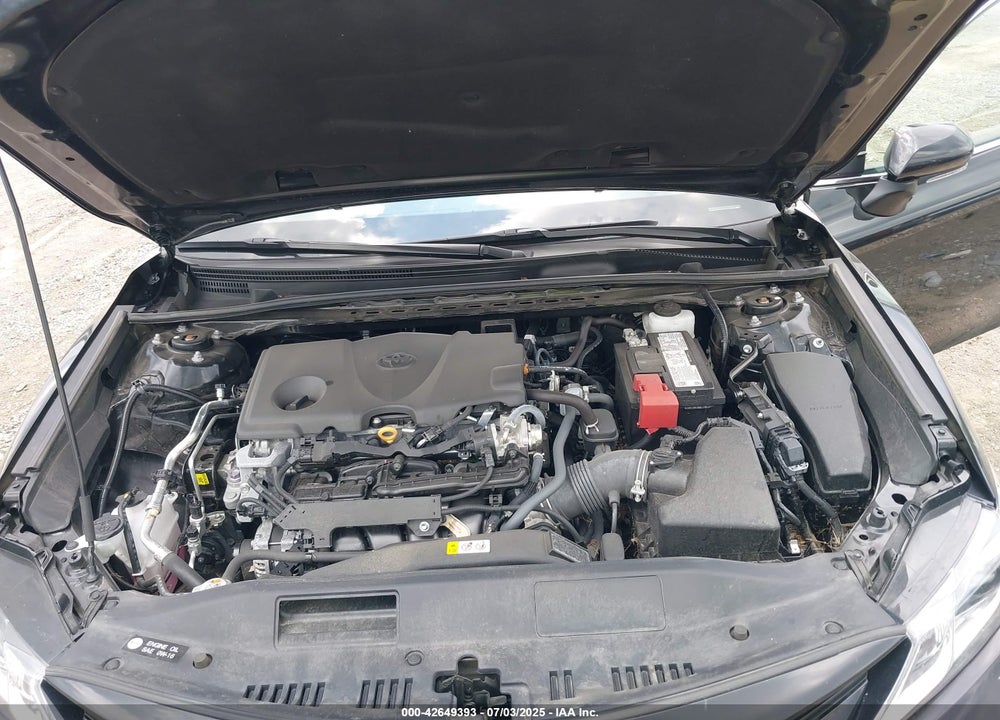 2024 TOYOTA CAMRY VIN: 4T1R11BK6RU120654