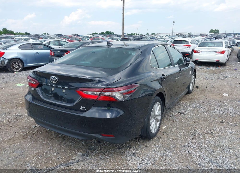2024 TOYOTA CAMRY VIN: 4T1R11BK6RU120654
