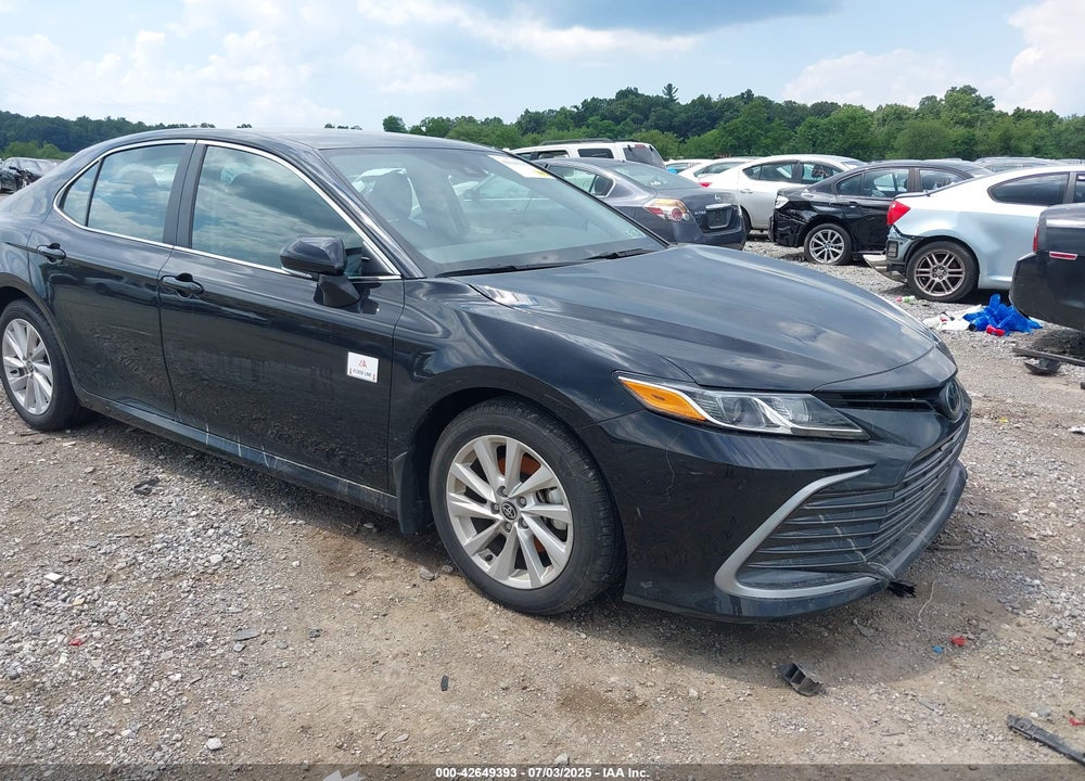 2024 TOYOTA CAMRY VIN: 4T1R11BK6RU120654