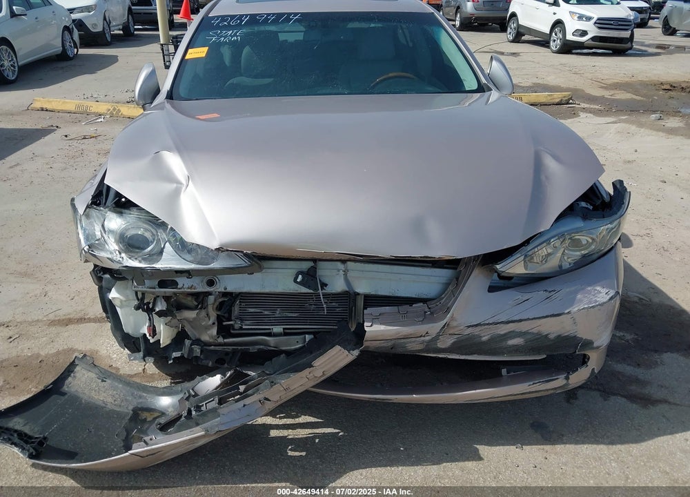 2007 LEXUS ES 350 VIN: JTHBJ46G372103542