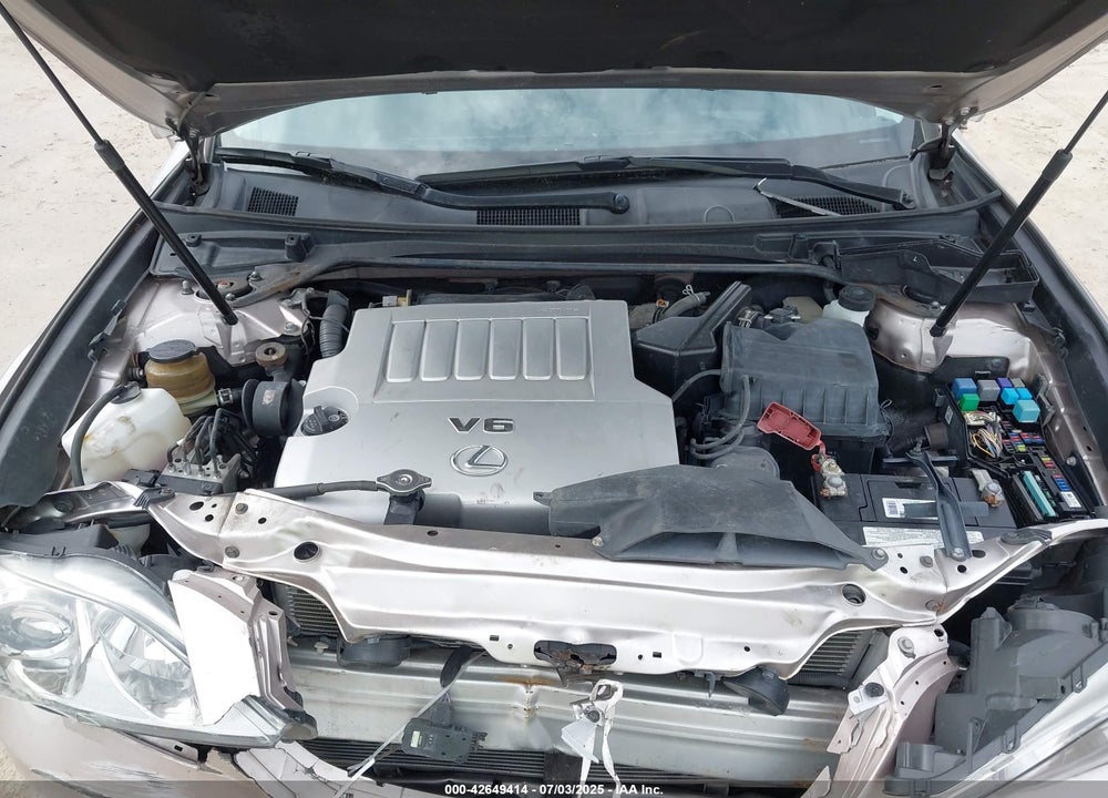 2007 LEXUS ES 350 VIN: JTHBJ46G372103542