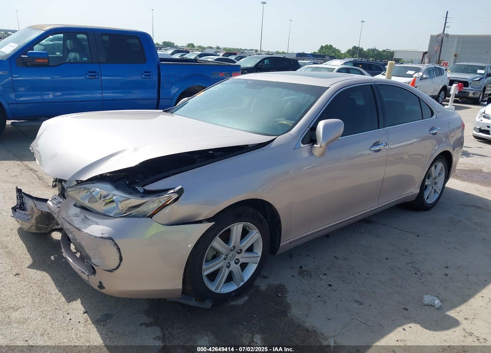 2007 LEXUS ES 350 VIN: JTHBJ46G372103542