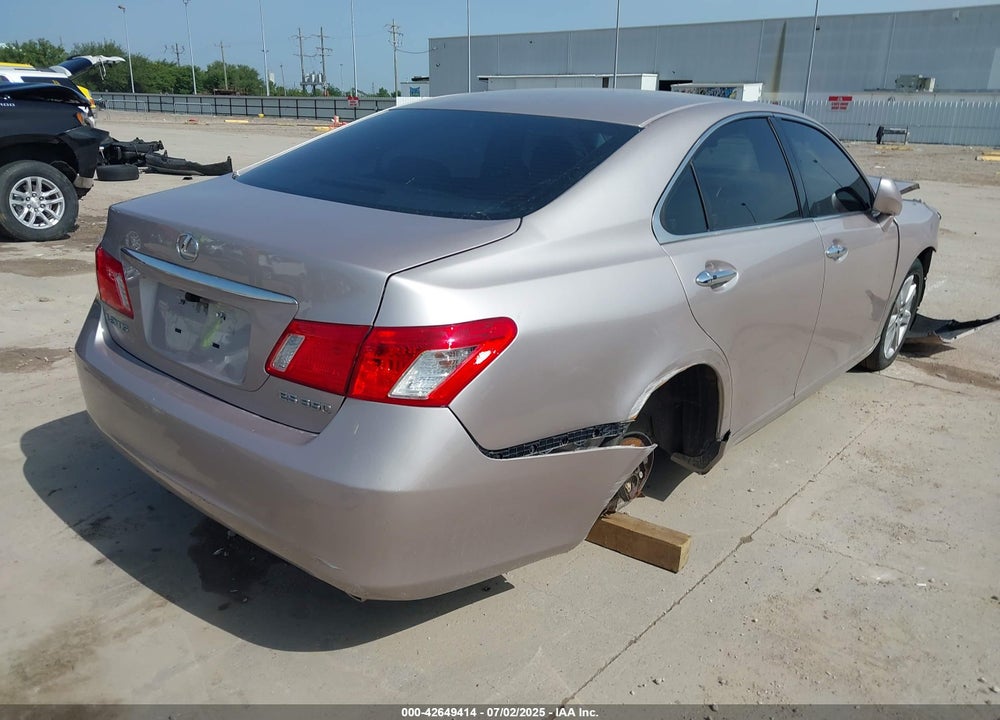 2007 LEXUS ES 350 VIN: JTHBJ46G372103542
