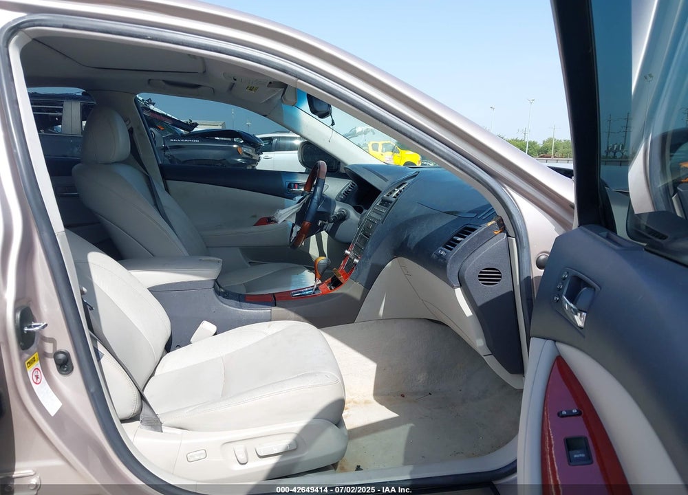 2007 LEXUS ES 350 VIN: JTHBJ46G372103542