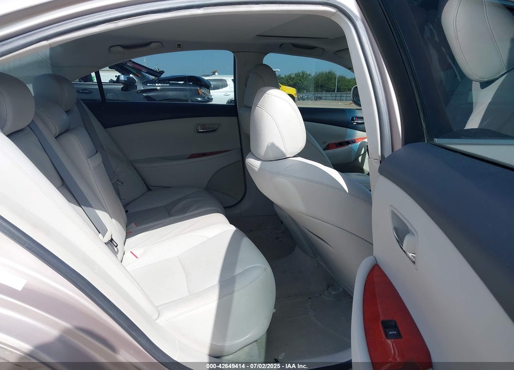 2007 LEXUS ES 350 VIN: JTHBJ46G372103542