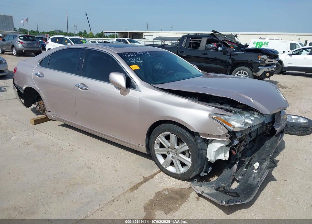 2007 LEXUS ES 350 VIN: JTHBJ46G372103542