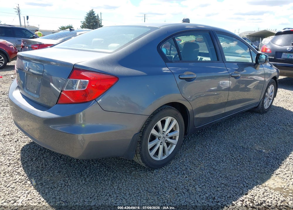 2012 HONDA CIVIC EX VIN: 19XFB2F84CE353446
