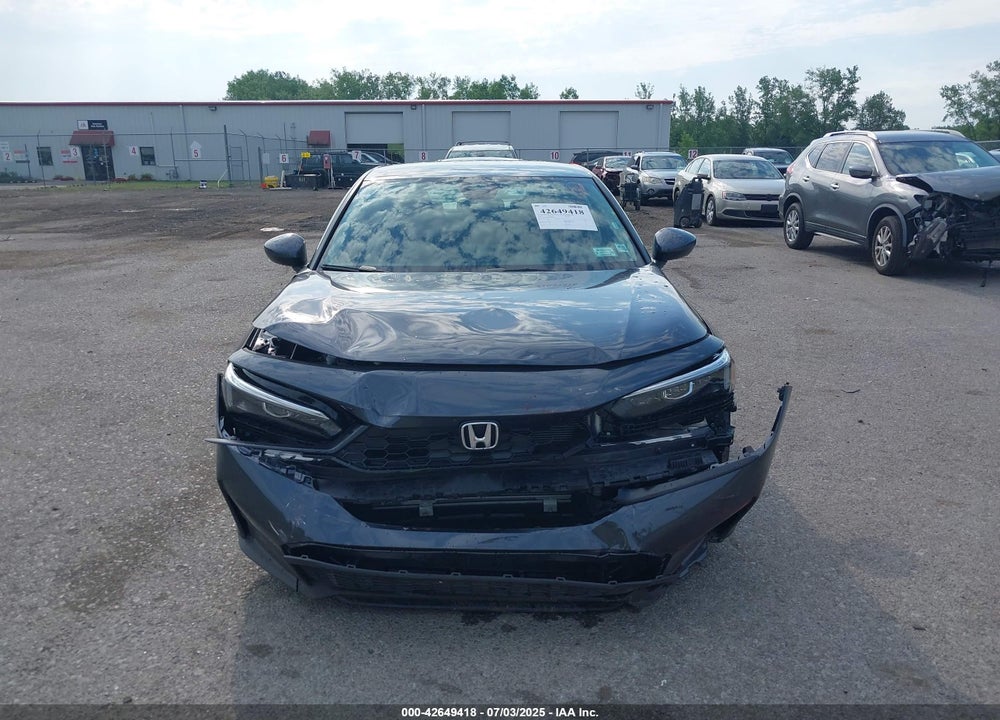 2025 HONDA CIVIC VIN: 2HGFE2F21SH601191