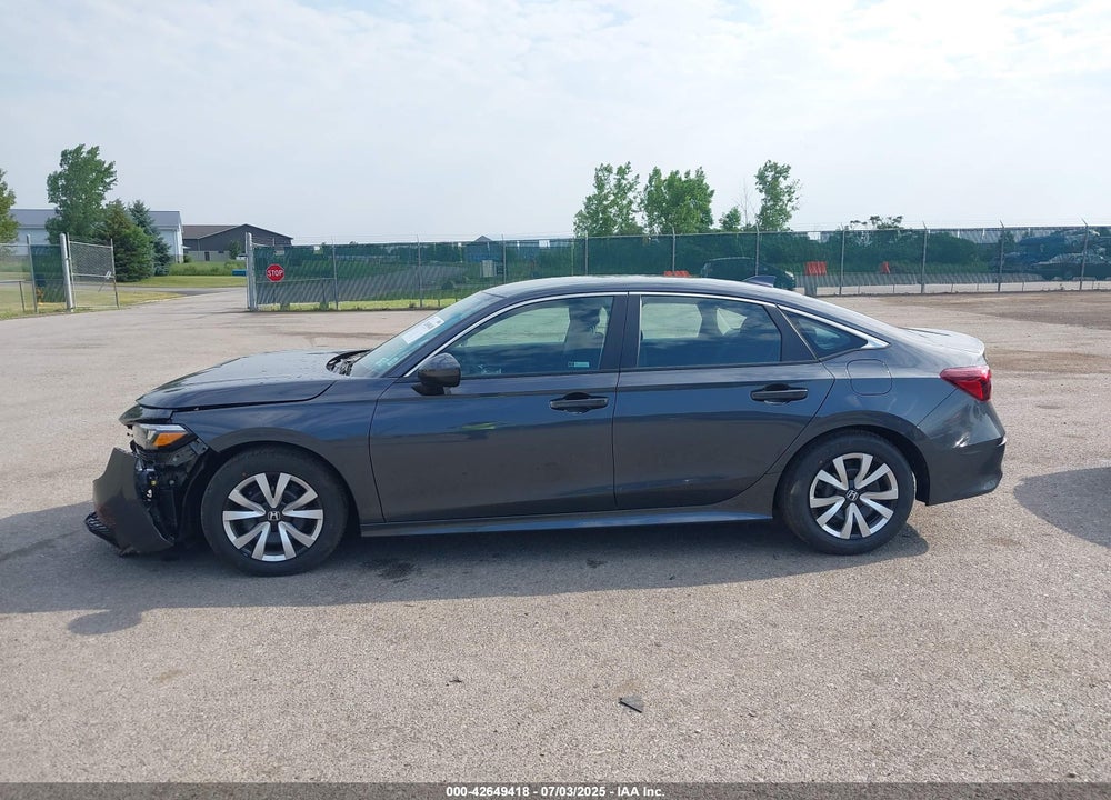 2025 HONDA CIVIC VIN: 2HGFE2F21SH601191