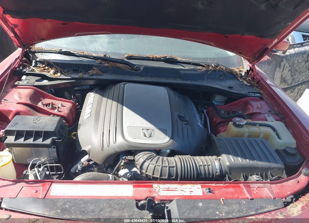 2007 DODGE CHARGER VIN: 2B3LA53H67H708284