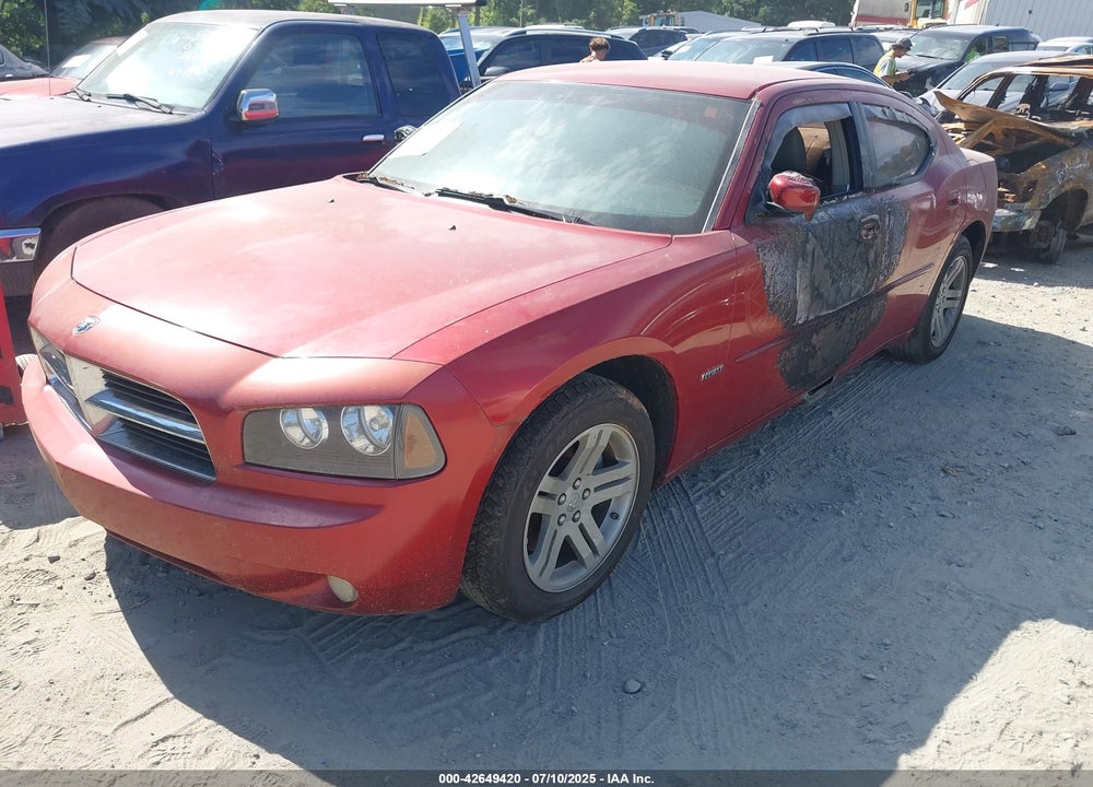 2007 DODGE CHARGER VIN: 2B3LA53H67H708284