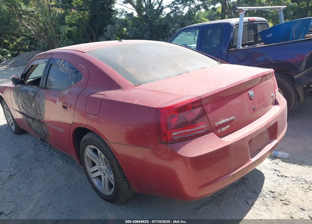 2007 DODGE CHARGER VIN: 2B3LA53H67H708284