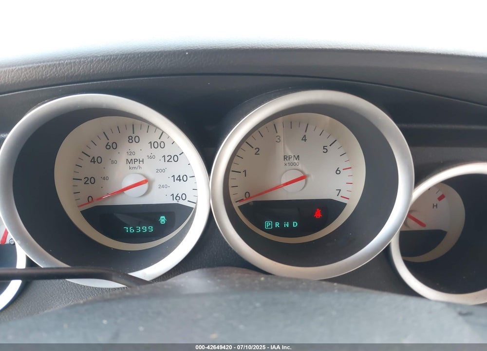 2007 DODGE CHARGER VIN: 2B3LA53H67H708284
