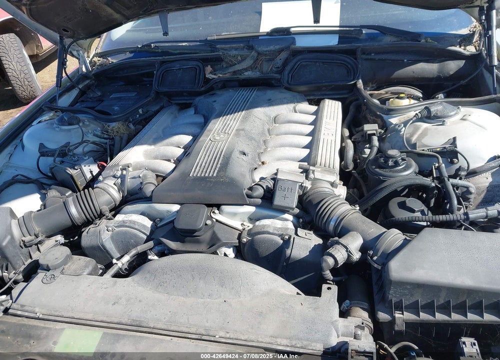 1999 BMW 750IL VIN: WBAGJ0337XDD73119