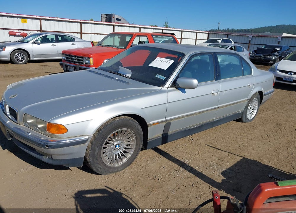 1999 BMW 750IL VIN: WBAGJ0337XDD73119