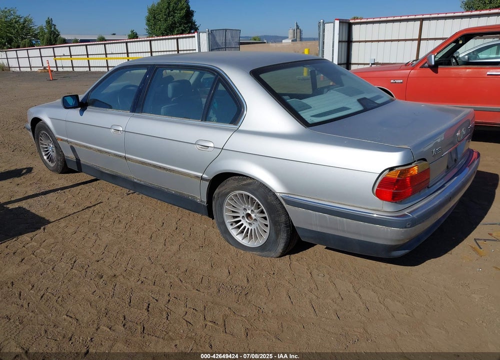 1999 BMW 750IL VIN: WBAGJ0337XDD73119