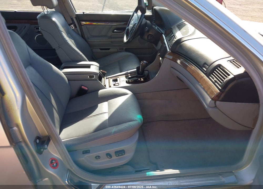 1999 BMW 750IL VIN: WBAGJ0337XDD73119