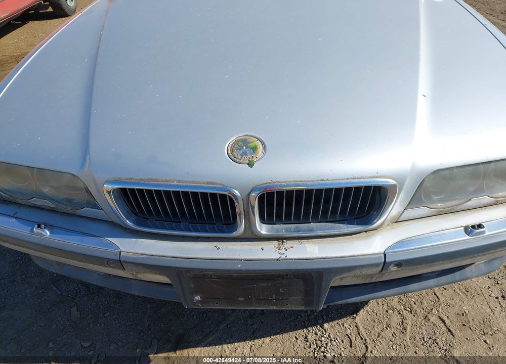 1999 BMW 750IL VIN: WBAGJ0337XDD73119