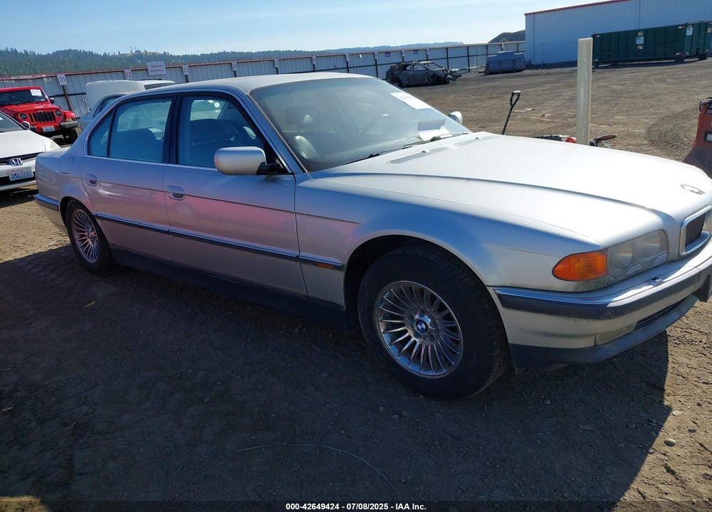 1999 BMW 750IL VIN: WBAGJ0337XDD73119