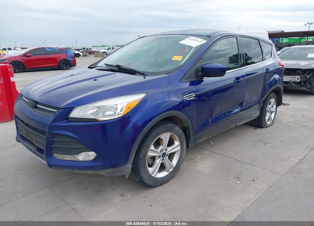 2016 FORD ESCAPE VIN: 1FMCU0G73GUA52693