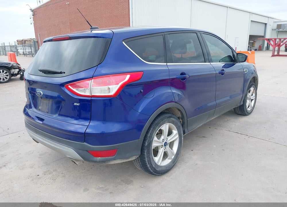 2016 FORD ESCAPE VIN: 1FMCU0G73GUA52693