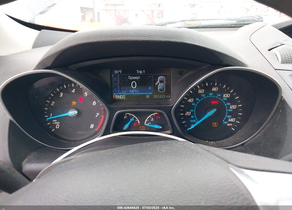 2016 FORD ESCAPE VIN: 1FMCU0G73GUA52693