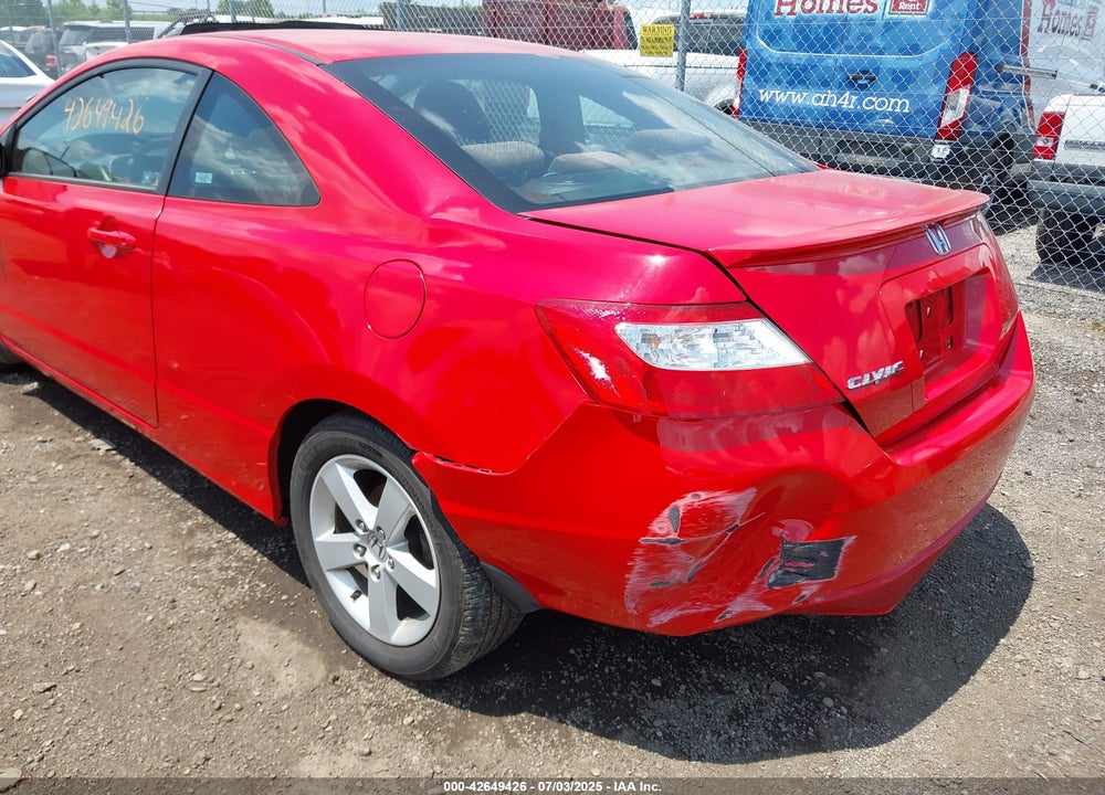 2006 HONDA CIVIC VIN: 2HGFG12856H541873