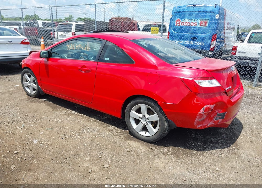 2006 HONDA CIVIC VIN: 2HGFG12856H541873