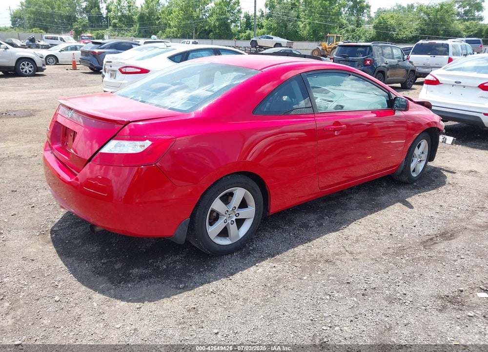 2006 HONDA CIVIC VIN: 2HGFG12856H541873