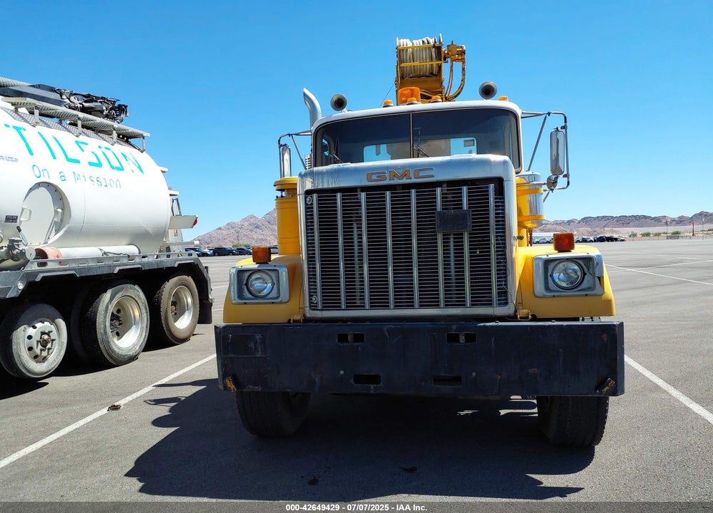 1985 GMC N9500 N9E064 VIN: 1GDT9E4J5FV630543