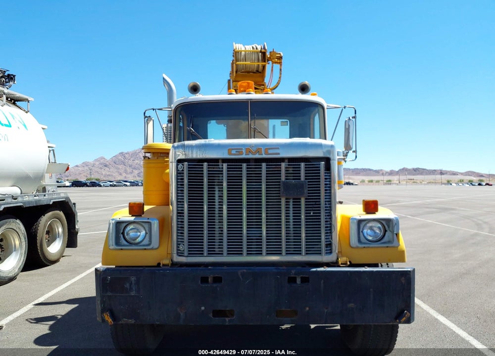 1985 GMC N9500 N9E064 VIN: 1GDT9E4J5FV630543