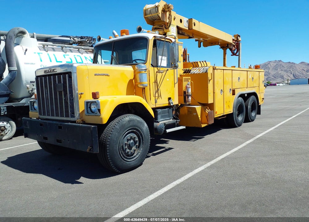 1985 GMC N9500 N9E064 VIN: 1GDT9E4J5FV630543