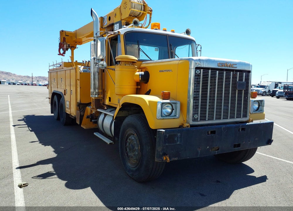 1985 GMC N9500 N9E064 VIN: 1GDT9E4J5FV630543