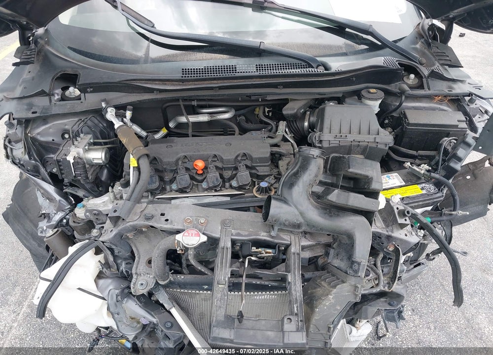 2020 HONDA HR-V 2WD LX VIN: 3CZRU5H35LM709705