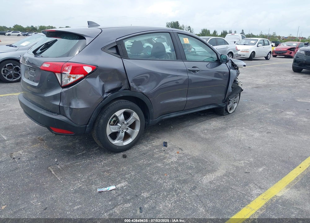 2020 HONDA HR-V 2WD LX VIN: 3CZRU5H35LM709705