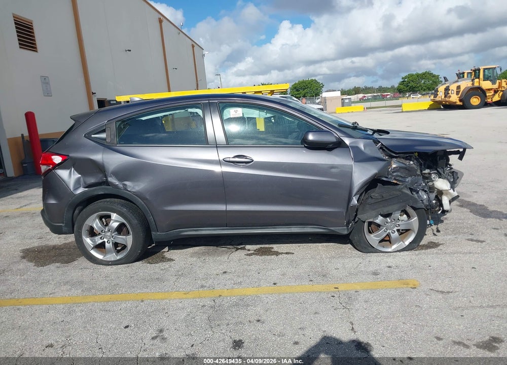 2020 HONDA HR-V 2WD LX VIN: 3CZRU5H35LM709705