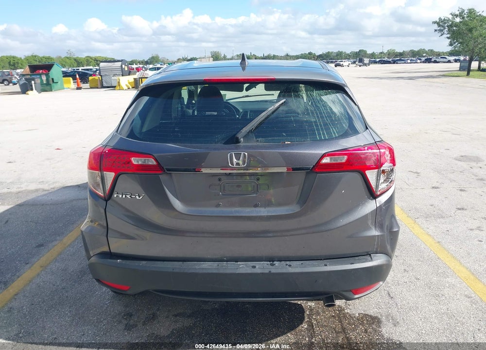 2020 HONDA HR-V 2WD LX VIN: 3CZRU5H35LM709705