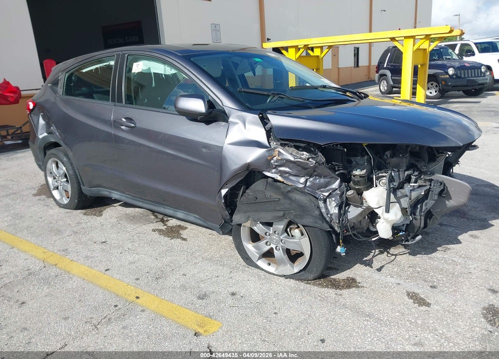 2020 HONDA HR-V 2WD LX VIN: 3CZRU5H35LM709705