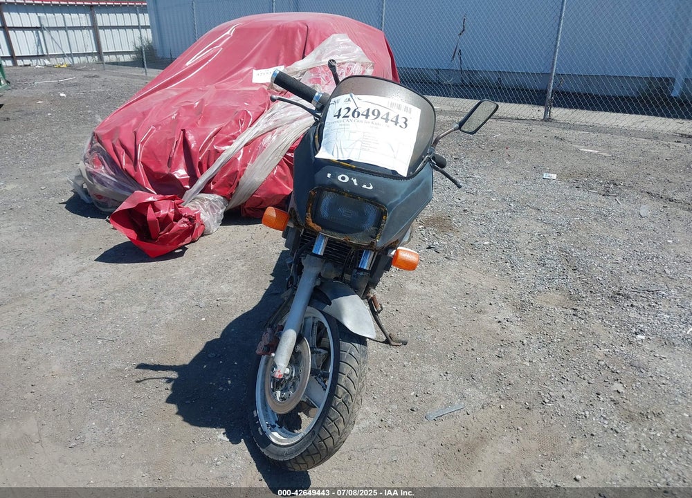 1986 HONDA VF500 F VIN: JH2PC1200GM205143