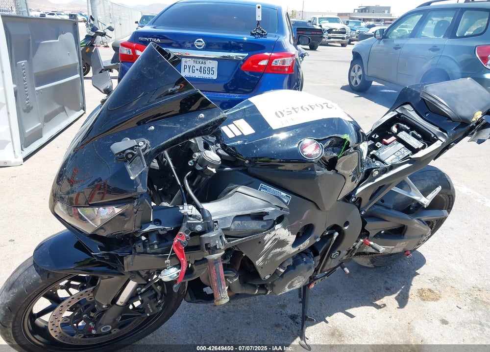 2014 HONDA CBR1000 RR VIN: JH2SC5901EK600433