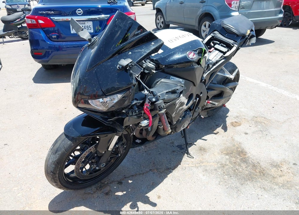 2014 HONDA CBR1000 RR VIN: JH2SC5901EK600433