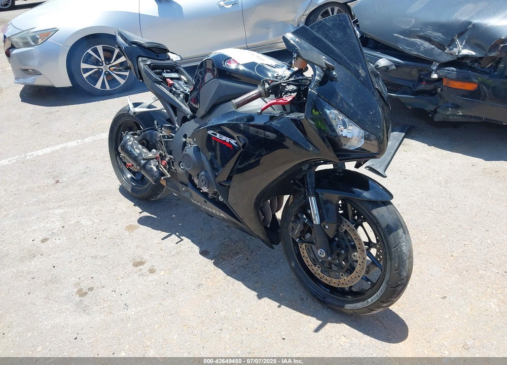 2014 HONDA CBR1000 RR VIN: JH2SC5901EK600433