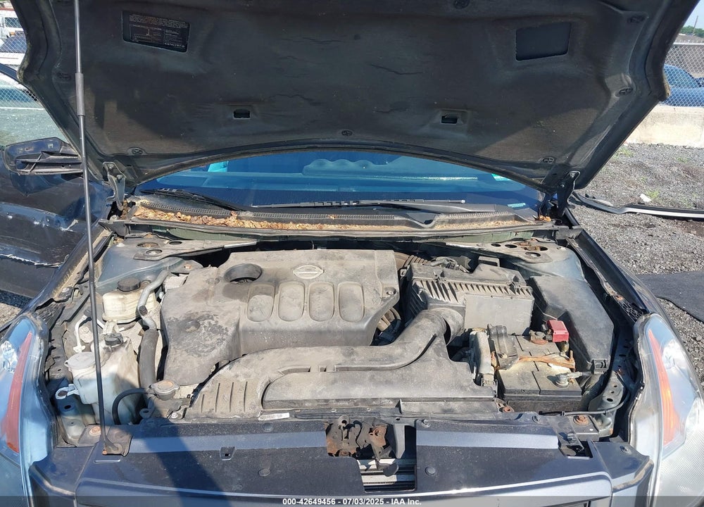 2008 NISSAN ALTIMA VIN: 1N4AL24E48C289350
