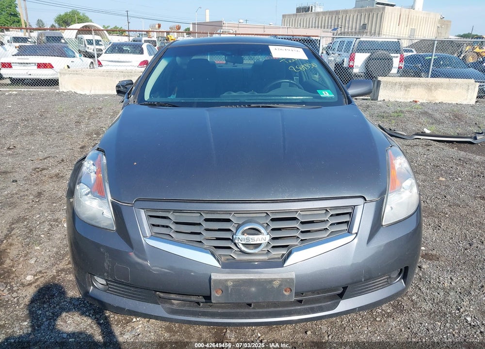 2008 NISSAN ALTIMA VIN: 1N4AL24E48C289350
