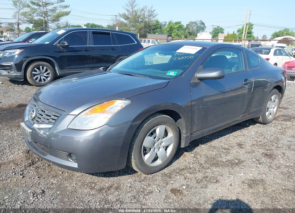 2008 NISSAN ALTIMA VIN: 1N4AL24E48C289350