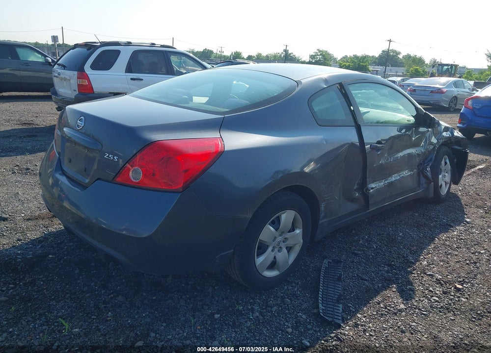 2008 NISSAN ALTIMA VIN: 1N4AL24E48C289350